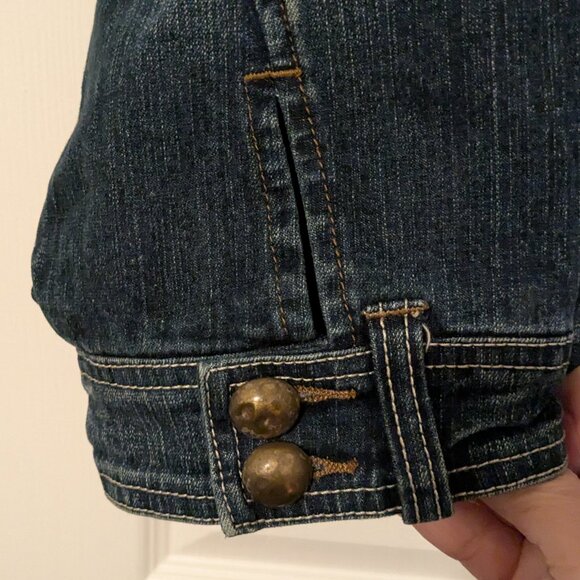 Lane Bryant Venezia denim jacket size 26/28 - Picture 5 of 6